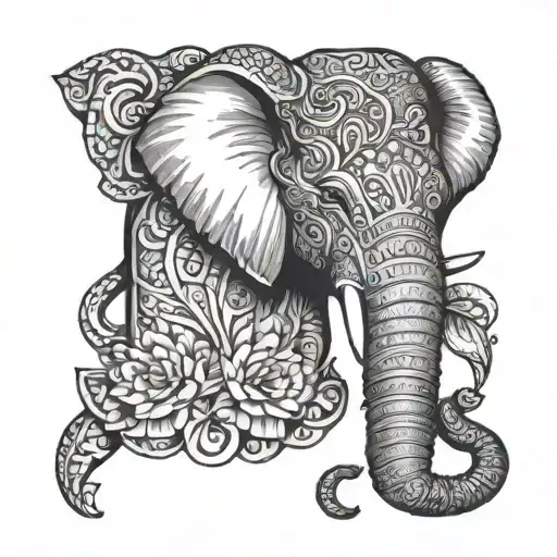 Elephant Head