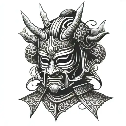 Samurai Mask
