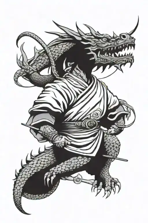 Dragon Samurai
