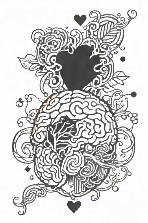 Love Brain Heart