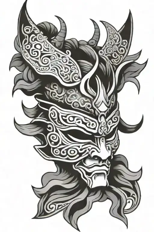 Sneak Samurai Mask