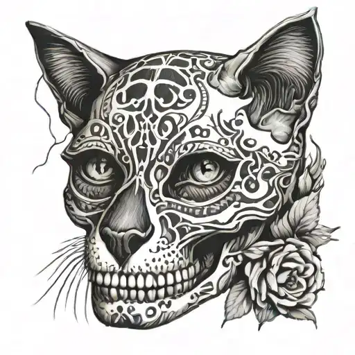 Cat Skull