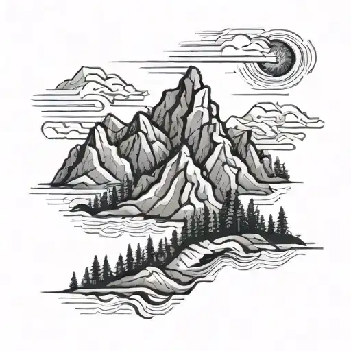 Mountain Peaks