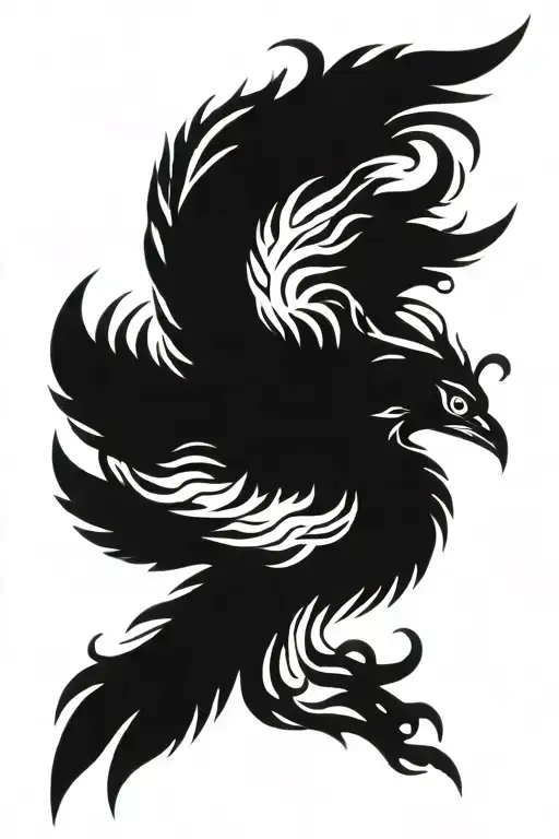 Phenix Bird On Fire Coming