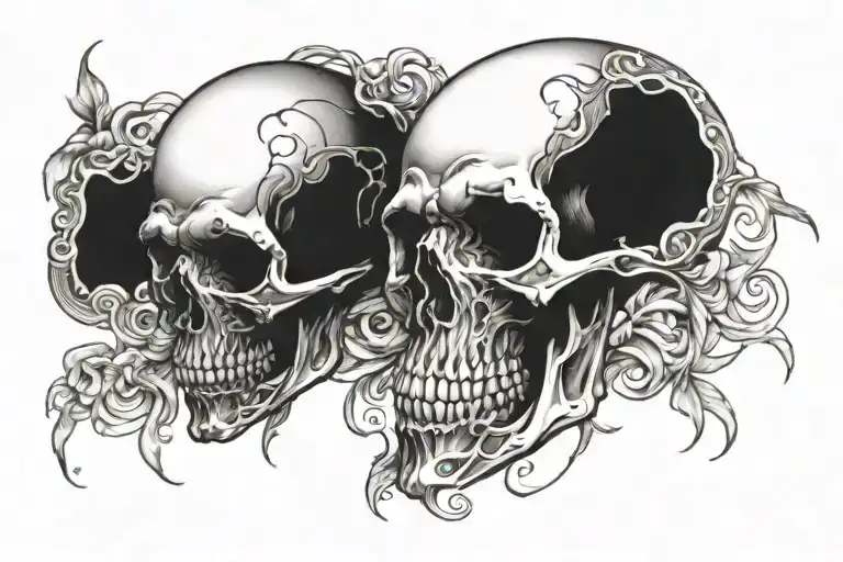 Skull Soft Shading