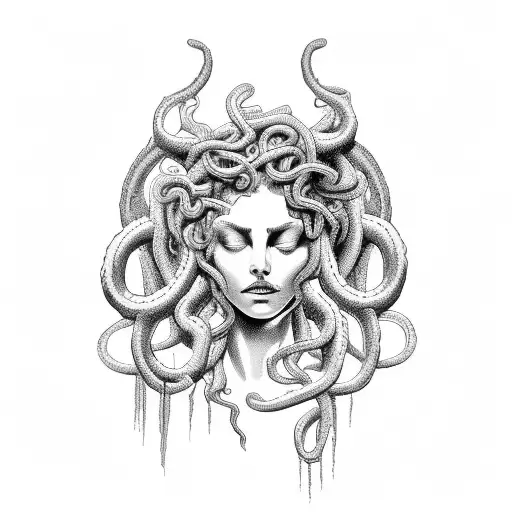 Medusa With Angel