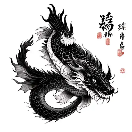 Yan Koi To Dragon