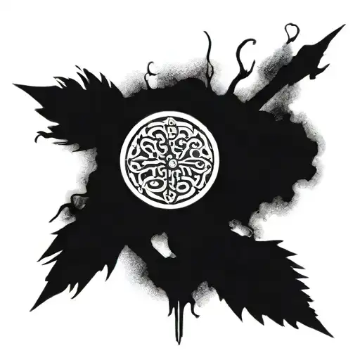 Celtic Vegvisir Vikings