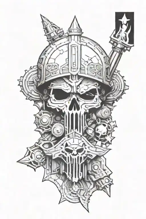 Warhammer 40K Astartes