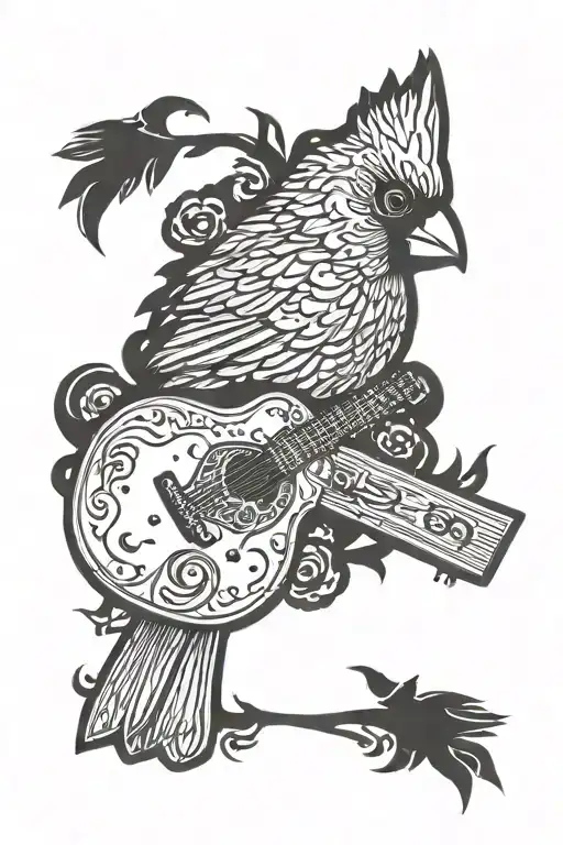 Cardinal Guns Guitar America Country