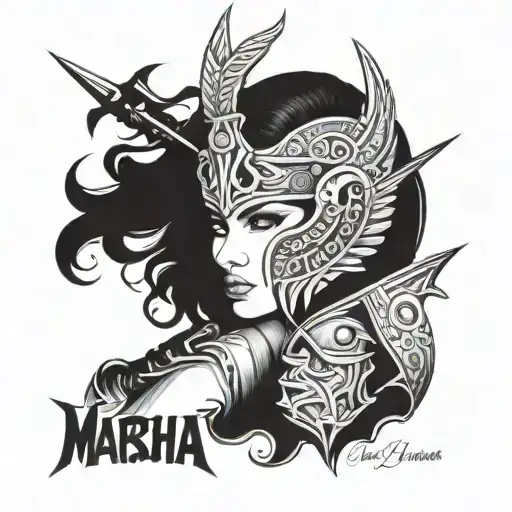 Warrior Name Marsha