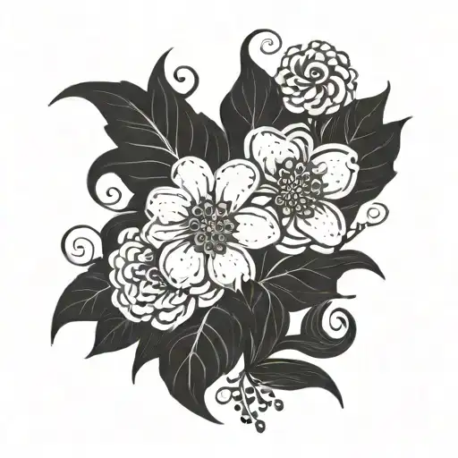 Flowers And The Word Bontle