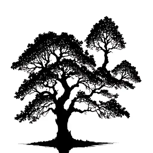 Tree Silhouette
