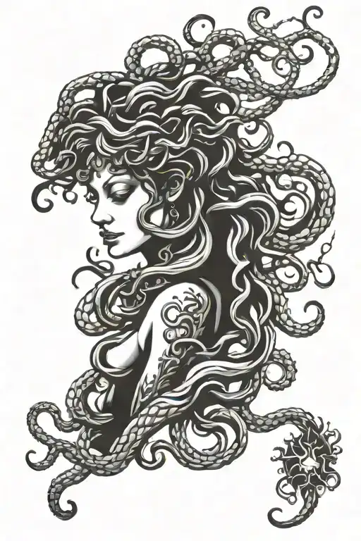 Medusa Intertwined