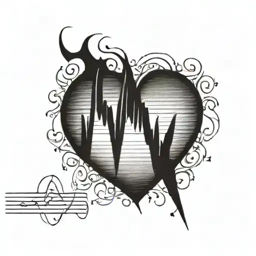 Heart Beat Sonar Line
