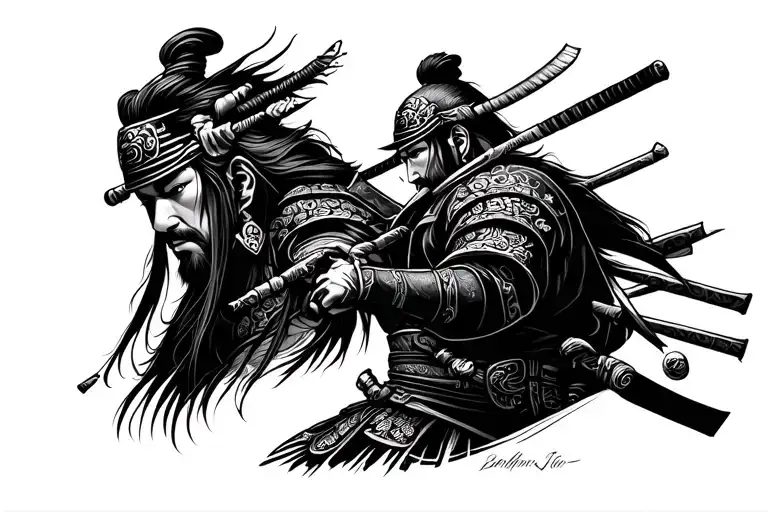 Samurai Warrior