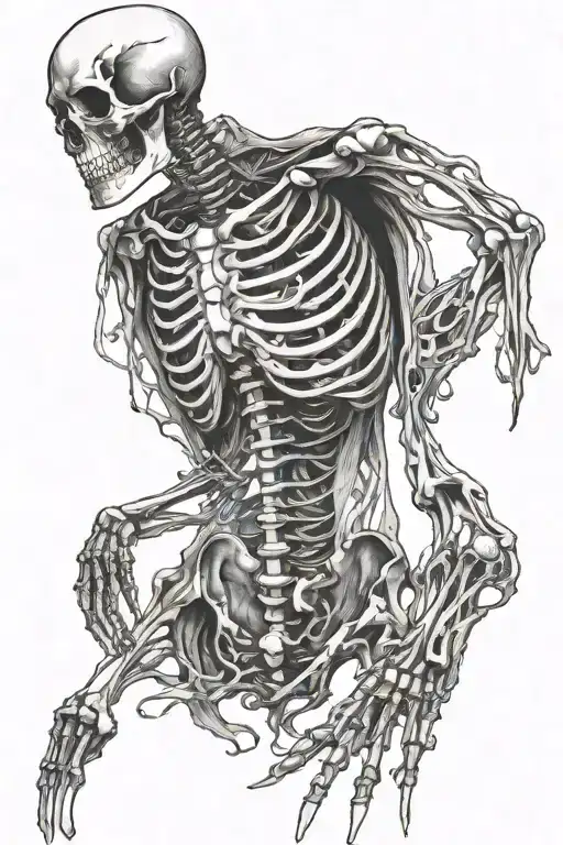 Full Body Skeleton