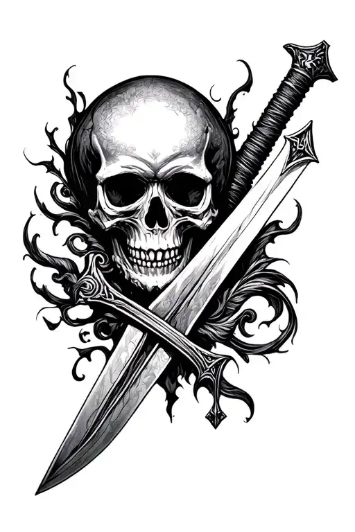 Skull And Sword