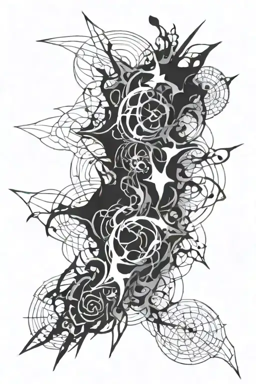 Dark Abstract Design