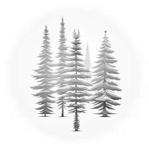 Pine Tree Minimal