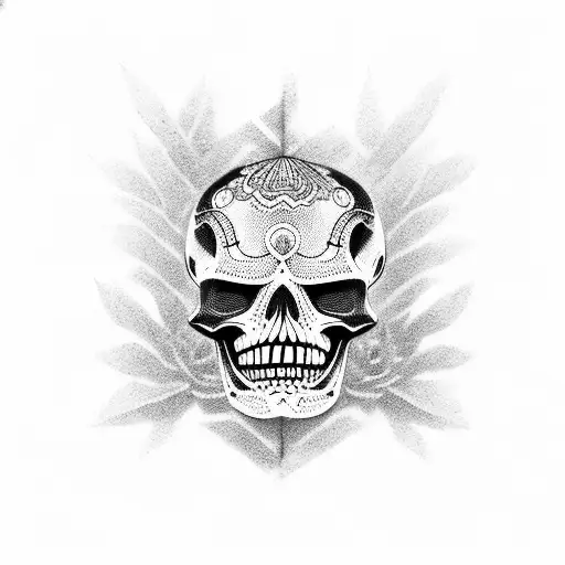 Skeleton And Mannequin