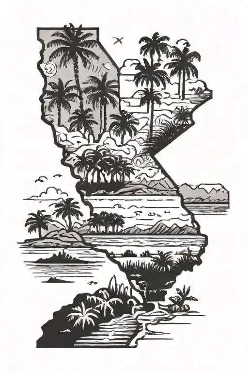 California State Outline