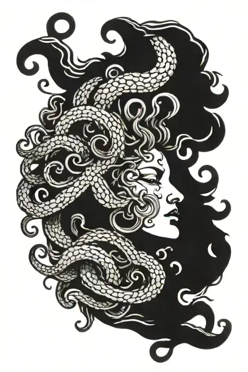 Medusa Head