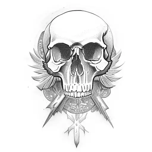 Skull And Angels