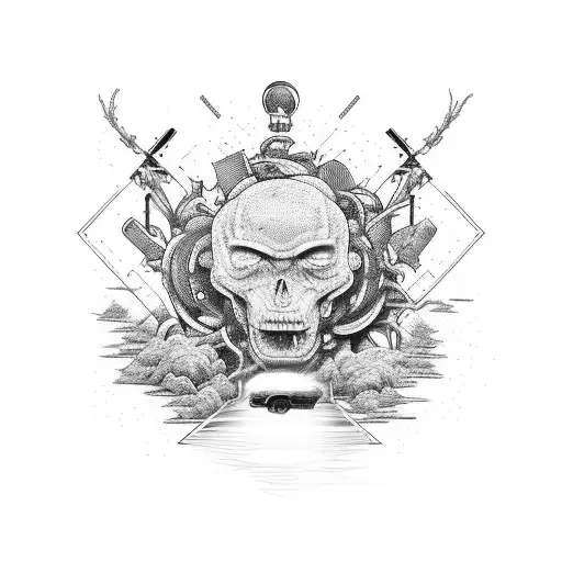 Combine Elements Of Nature And Cars Into A Unique Design