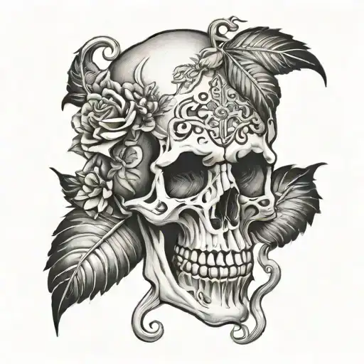 Skull Soft Shading