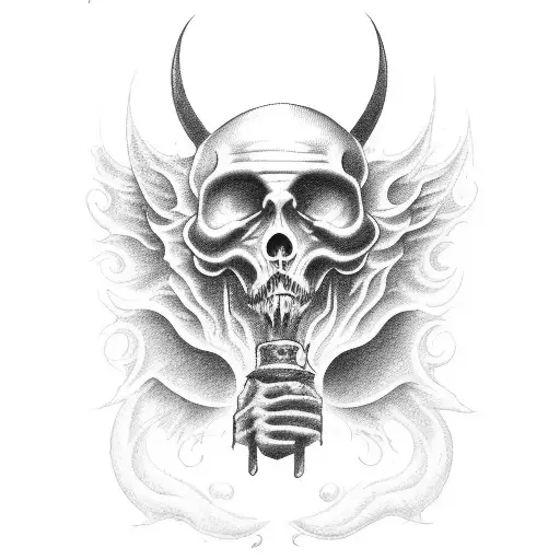 Heaven And Hell Sleeve