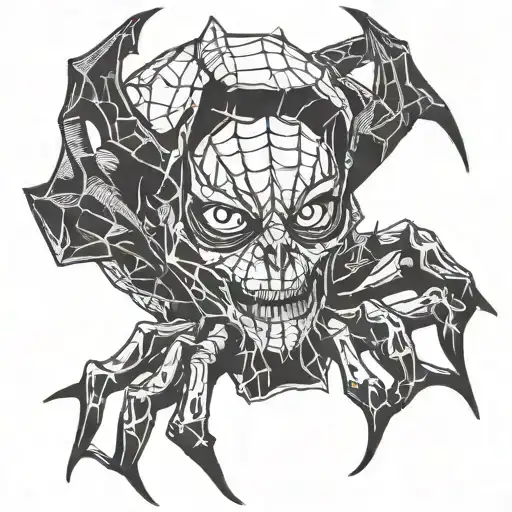 Spider With Human Face