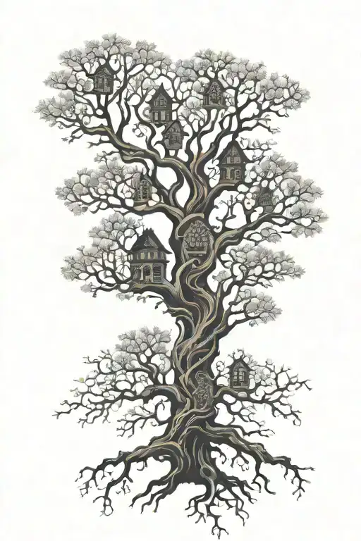 Family Tree Intertwined