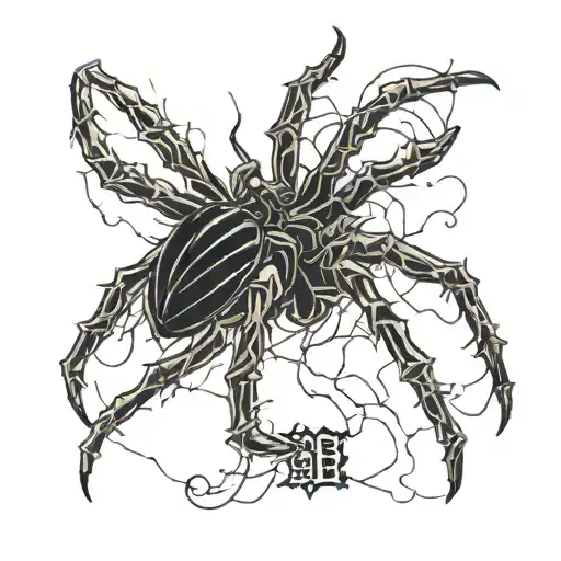 Hunter X Hunter Spider Number 8 But The 8 Comes From Espada Number 8 Of Bleach