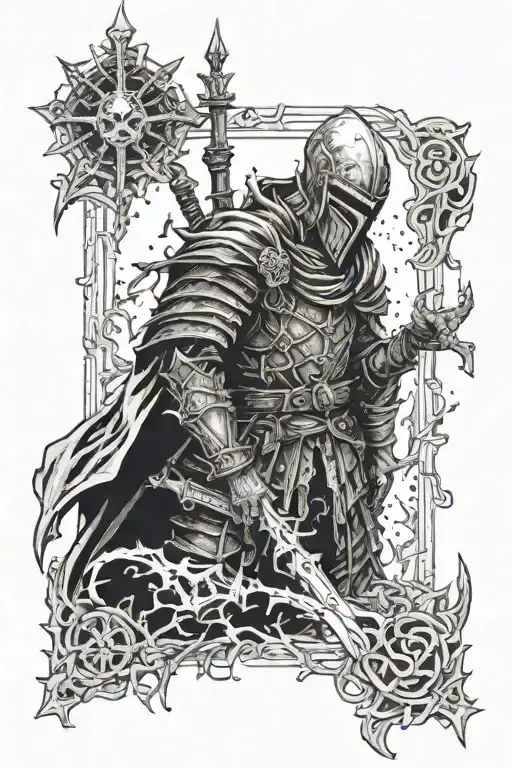 Pontiff Sulyvahn Dark Souls And Extrem Gore