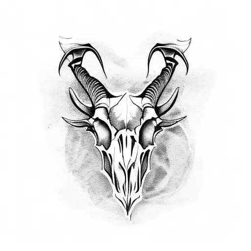 Goat Skull