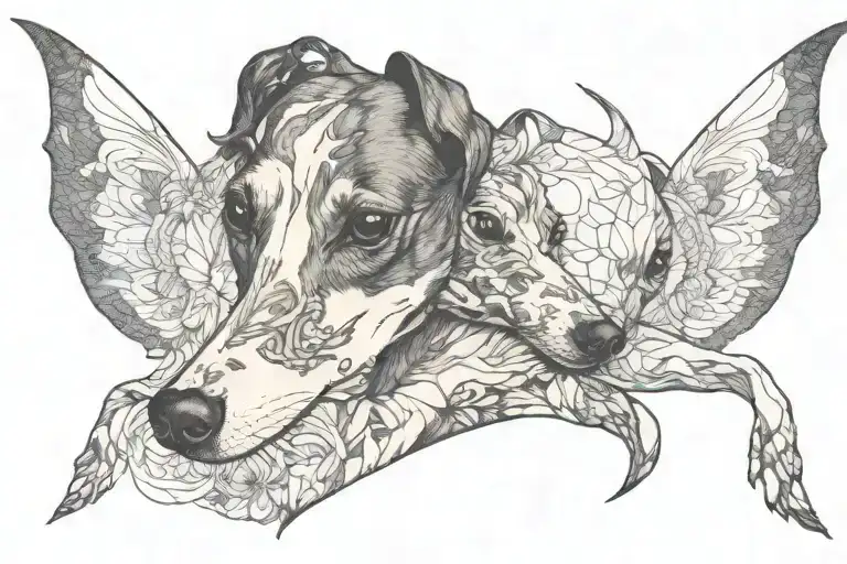 Italian Greyhound Heads