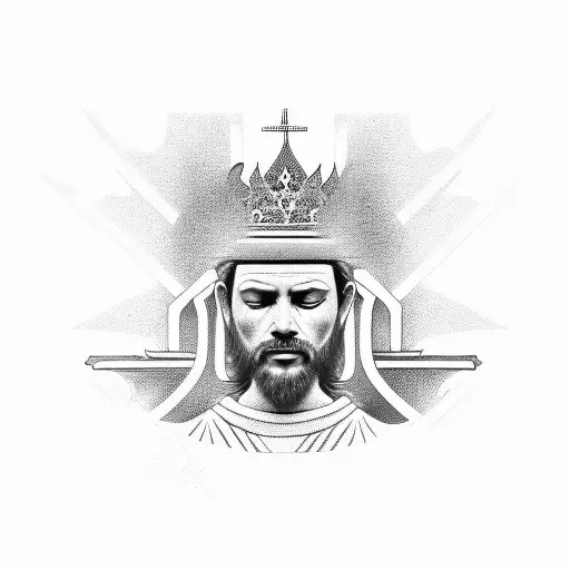 God On Money On Throne