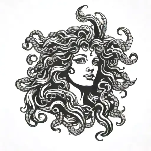 Medusa Head