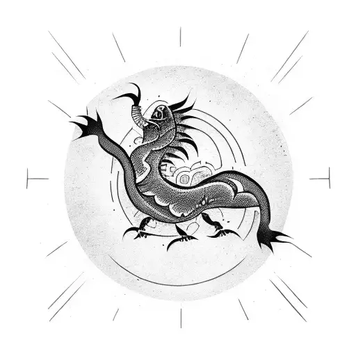 Make Me A Tattoo On Your Forearm With Chinese Calligraphy And A Background