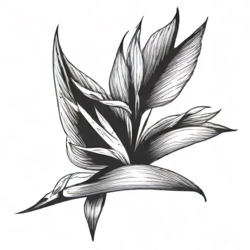 Bird Of Paradise Flower