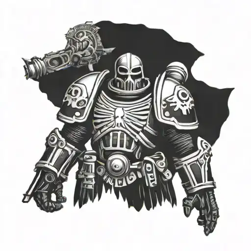 Space Marine Chaplain