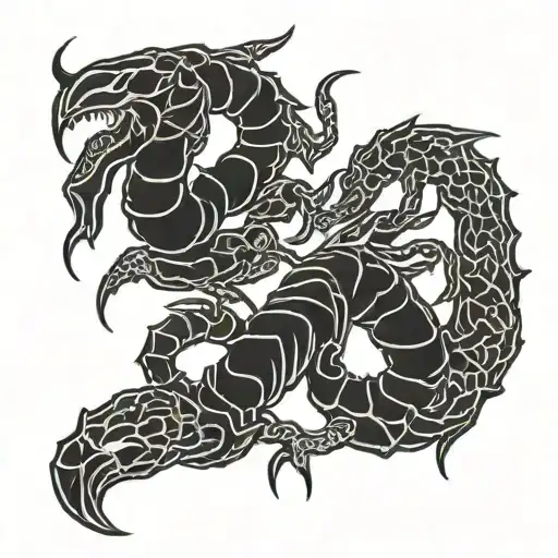 The Number 2 As A Scorpion Tale