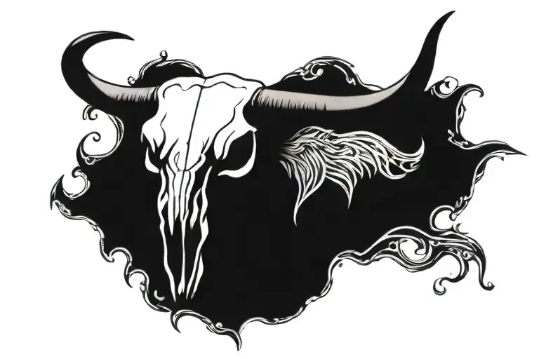 Bull Skull