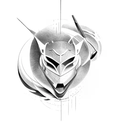 A Sleek Sports Car Racing Through A Sound Wave