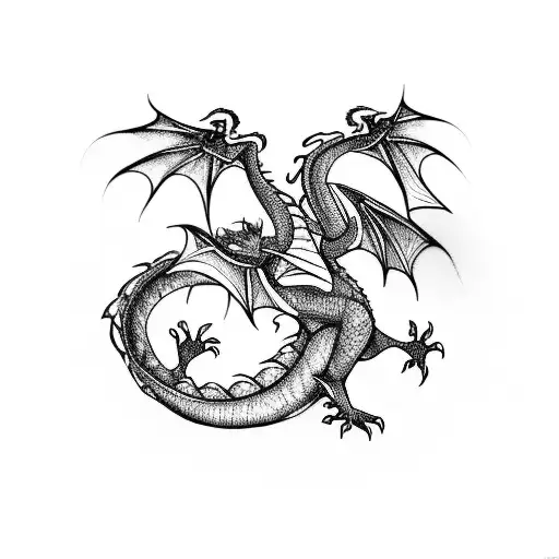 A Dragon Playing A Boardgame