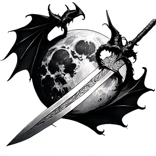 Elden Ring's Lunar Bats And Lunar Sword