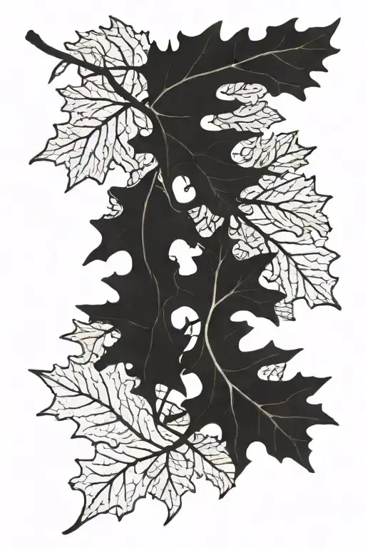 Oak Leaf