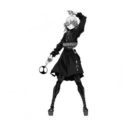 Nobara Kugisaki Tarot Card