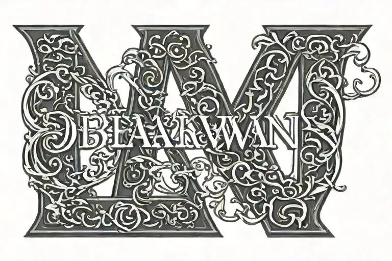 3 In Roman Numerals With The Name Devan